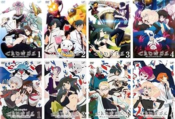 GATCHAMAN CROWDS ガッチャマン クラウズ 全4巻 + insight 全4巻  全8巻セット 　※ケースなし、ジャケットとディ