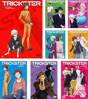 【中古】TRICKSTER 江戸川乱歩「少年探偵団」より レンタル落ち 全8巻セット DVDセット商品 ※ケースなし ジャケットとディスクのみ