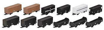 【中古】TOMIX Nゲージ 東北本線一般貨物列車セット 12両 98713 鉄道模型 貨車 マルチカラー