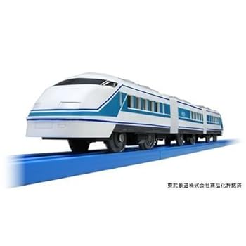 【中古】(未使用・未開封品)TOMY　プラレール限定車両東武スペーシア（粋）120606