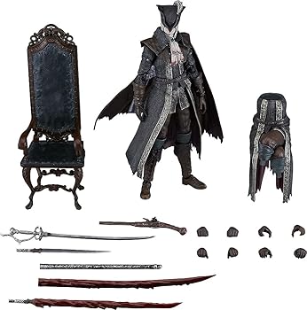 【中古】(非常に良い)figma Bloodborne The Old Hunters Edition 時計塔のマリア DXエディション ノンスケール ABS PVC製 塗装済み可動フィギュア M06774