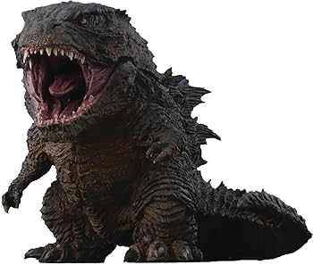 乐天商城 - 【中古】エクスプラス GARAGE TOY デフォリアル GODZILLA FROM GODZILLA VS. KONG 2021 全高約130mm PVC製 塗装済み 完成品 フィギュア