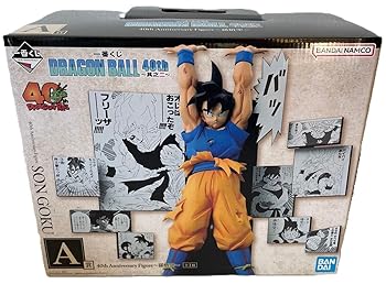 [중고](아주 좋은) 이치 반 쿠지 DRAGON BALL 40th ~게노지~ A상 40th Anniversary Figure~손오공~