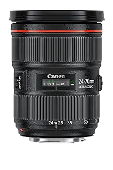 【中古】Canon 標準ズームレンズ EF24-70mm F2.8L II USM フルサイズ対応