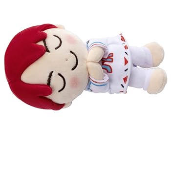 [중고](미사용·미개봉품) TinyTAN 스야스이나 친구 봉제인형 S Jung Kook 폭 약 20 cm