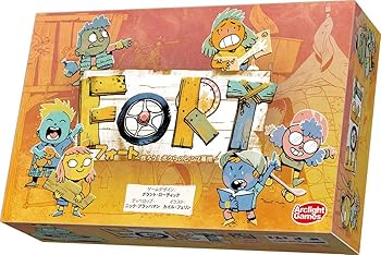 【中古】(未使用・未開封品)アークライト フォート 完全日本語版 (2-4人用 20-40分 10才以上向け) ボードゲーム