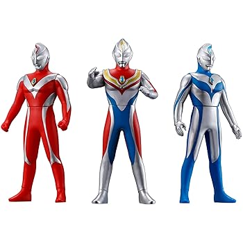 【中古】(未使用・未開封品)ウルトラヒーローシリーズ EX ウルトラマンダイナ 25周年記念セット