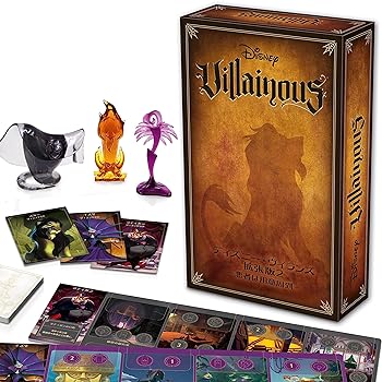 【中古】(非常に良い)Ravensburger ボードゲーム ディズニー・ヴィランズ 拡張版2 ー悪者は用意周到ー 27530 4 対象年齢 10歳~ 【テーブルゲーム、パーティーゲーム、ディズニーゲーム、プレゼント（誕生日/クリスマス）】【メーカー名】Ravensburger（ラベンスバーガー）【メーカー型番】27530 4【ブランド名】Ravensburger【商品説明】Ravensburger ボードゲーム ディズニー・ヴィランズ 拡張版2 ー悪者は用意周到ー 27530 4 対象年齢 10歳~ 【テーブルゲーム、パーティーゲーム、ディズニーゲーム、プレゼント（誕生日/クリスマス）】悪役キャラクターたちが主役のボードゲーム【ディズニー・ヴィランズ】の拡張版2です。発売日/2023-10-02当店では初期不良に限り、商品到着から7日間は返品を 受付けております。お問い合わせ・メールにて不具合詳細をご連絡ください。【重要】商品によって返品先倉庫が異なります。返送先ご連絡まで必ずお待ちください。連絡を待たず会社住所等へ送られた場合は返送費用ご負担となります。予めご了承ください。他モールとの併売品の為、完売の際はキャンセルご連絡させて頂きます。中古品の画像および商品タイトルに「限定」「初回」「保証」「DLコード」などの表記がありましても、特典・付属品・帯・保証等は付いておりません。電子辞書、コンパクトオーディオプレーヤー等のイヤホンは写真にありましても衛生上、基本お付けしておりません。※未使用品は除く品名に【import】【輸入】【北米】【海外】等の国内商品でないと把握できる表記商品について国内のDVDプレイヤー、ゲーム機で稼働しない場合がございます。予めご了承の上、購入ください。掲載と付属品が異なる場合は確認のご連絡をさせて頂きます。ご注文からお届けまで1、ご注文⇒ご注文は24時間受け付けております。2、注文確認⇒ご注文後、当店から注文確認メールを送信します。3、お届けまで3〜10営業日程度とお考えください。4、入金確認⇒前払い決済をご選択の場合、ご入金確認後、配送手配を致します。5、出荷⇒配送準備が整い次第、出荷致します。配送業者、追跡番号等の詳細をメール送信致します。6、到着⇒出荷後、1〜3日後に商品が到着します。　※離島、北海道、九州、沖縄は遅れる場合がございます。予めご了承下さい。お電話でのお問合せは少人数で運営の為受け付けておりませんので、お問い合わせ・メールにてお願い致します。営業時間　月〜金　11:00〜17:00★お客様都合によるご注文後のキャンセル・返品はお受けしておりませんのでご了承ください。ご来店ありがとうございます。当店では良品中古を多数揃えております。お電話でのお問合せは少人数で運営の為受け付けておりませんので、お問い合わせ・メールにてお願い致します。