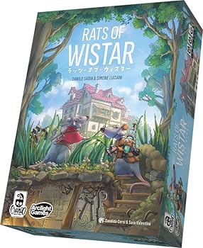 【中古】(非常に良い)アークライト ラッツ・オブ・ウィスター (1-4人用 90分 13才以上向け) ボードゲーム