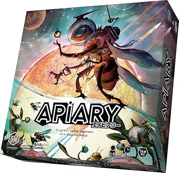 【中古】(未使用・未開封品)アークライト エイピアリー (1-5人用 60-90分 14才以上向け) ボードゲーム【メーカー名】アークライト(Arclight)【メーカー型番】【ブランド名】アークライト(Arclight)【商品説明】アークライト エイピアリー (1-5人用 60-90分 14才以上向け) ボードゲームプレイ人数 :1-5人発売日/2024-08-29未使用・未開封ですが弊社で一般の方から買取しました中古品です。一点物で売り切れ終了です。当店では初期不良に限り、商品到着から7日間は返品を 受付けております。お問い合わせ・メールにて不具合詳細をご連絡ください。【重要】商品によって返品先倉庫が異なります。返送先ご連絡まで必ずお待ちください。連絡を待たず会社住所等へ送られた場合は返送費用ご負担となります。予めご了承ください。他モールとの併売品の為、完売の際はキャンセルご連絡させて頂きます。中古品の画像および商品タイトルに「限定」「初回」「保証」「DLコード」などの表記がありましても、特典・付属品・帯・保証等は付いておりません。電子辞書、コンパクトオーディオプレーヤー等のイヤホンは写真にありましても衛生上、基本お付けしておりません。※未使用品は除く品名に【import】【輸入】【北米】【海外】等の国内商品でないと把握できる表記商品について国内のDVDプレイヤー、ゲーム機で稼働しない場合がございます。予めご了承の上、購入ください。掲載と付属品が異なる場合は確認のご連絡をさせて頂きます。ご注文からお届けまで1、ご注文⇒ご注文は24時間受け付けております。2、注文確認⇒ご注文後、当店から注文確認メールを送信します。3、お届けまで3〜10営業日程度とお考えください。4、入金確認⇒前払い決済をご選択の場合、ご入金確認後、配送手配を致します。5、出荷⇒配送準備が整い次第、出荷致します。配送業者、追跡番号等の詳細をメール送信致します。6、到着⇒出荷後、1〜3日後に商品が到着します。　※離島、北海道、九州、沖縄は遅れる場合がございます。予めご了承下さい。お電話でのお問合せは少人数で運営の為受け付けておりませんので、お問い合わせ・メールにてお願い致します。営業時間　月〜金　11:00〜17:00★お客様都合によるご注文後のキャンセル・返品はお受けしておりませんのでご了承ください。ご来店ありがとうございます。当店では良品中古を多数揃えております。お電話でのお問合せは少人数で運営の為受け付けておりませんので、お問い合わせ・メールにてお願い致します。