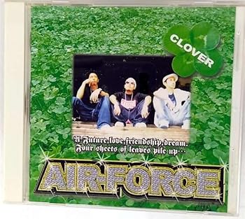 【中古】(非常に良い)CLOVER [audioCD] AIR-FORCE: Artist