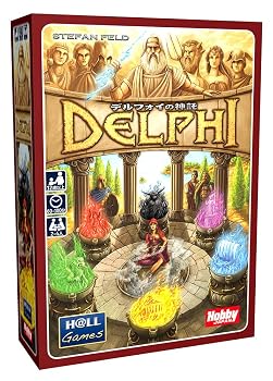 【中古】(未使用・未開封品)ホビージャパン デルフォイの神託 日本語版 (2-4人用 60-100分 12才以上向け) ボードゲーム【メーカー名】ホビージャパン(HobbyJAPAN)【メーカー型番】【ブランド名】ホビージャパン(HobbyJAPAN)【商品説明】ホビージャパン デルフォイの神託 日本語版 (2-4人用 60-100分 12才以上向け) ボードゲーム対象年齢 :12才以上未使用・未開封ですが弊社で一般の方から買取しました中古品です。一点物で売り切れ終了です。当店では初期不良に限り、商品到着から7日間は返品を 受付けております。お問い合わせ・メールにて不具合詳細をご連絡ください。【重要】商品によって返品先倉庫が異なります。返送先ご連絡まで必ずお待ちください。連絡を待たず会社住所等へ送られた場合は返送費用ご負担となります。予めご了承ください。他モールとの併売品の為、完売の際はキャンセルご連絡させて頂きます。中古品の画像および商品タイトルに「限定」「初回」「保証」「DLコード」などの表記がありましても、特典・付属品・帯・保証等は付いておりません。電子辞書、コンパクトオーディオプレーヤー等のイヤホンは写真にありましても衛生上、基本お付けしておりません。※未使用品は除く品名に【import】【輸入】【北米】【海外】等の国内商品でないと把握できる表記商品について国内のDVDプレイヤー、ゲーム機で稼働しない場合がございます。予めご了承の上、購入ください。掲載と付属品が異なる場合は確認のご連絡をさせて頂きます。ご注文からお届けまで1、ご注文⇒ご注文は24時間受け付けております。2、注文確認⇒ご注文後、当店から注文確認メールを送信します。3、お届けまで3〜10営業日程度とお考えください。4、入金確認⇒前払い決済をご選択の場合、ご入金確認後、配送手配を致します。5、出荷⇒配送準備が整い次第、出荷致します。配送業者、追跡番号等の詳細をメール送信致します。6、到着⇒出荷後、1〜3日後に商品が到着します。　※離島、北海道、九州、沖縄は遅れる場合がございます。予めご了承下さい。お電話でのお問合せは少人数で運営の為受け付けておりませんので、お問い合わせ・メールにてお願い致します。営業時間　月〜金　11:00〜17:00★お客様都合によるご注文後のキャンセル・返品はお受けしておりませんのでご了承ください。ご来店ありがとうございます。当店では良品中古を多数揃えております。お電話でのお問合せは少人数で運営の為受け付けておりませんので、お問い合わせ・メールにてお願い致します。