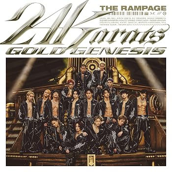 【中古】24karats GOLD GENESIS(SG+DVD) - THE RAMPAGE from EXILE TRIBE [audioCD] THE RAMPAGE from EXILE TRIBE: Artist