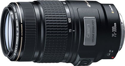 【中古】Canon EF 75-300mm F4-5.6 IS USM 【中古】Canon EF 75-300mm F4-5.6 IS USM