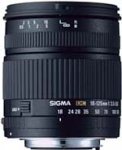 【中古】(非常に良い)シグマ 18-125mm F3.5-5.6 DC デジタル専用 ニコン用