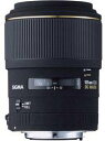 【中古】シグマ 105mm F2.8 EX DG MACRO ソニー用