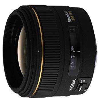 【中古】SIGMA 単焦点標準レンズ 30mm 