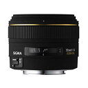 【中古】(非常に良い)シグマ 30mm F1.4