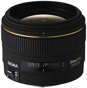 【中古】(非常に良い)シグマ 30mm F1.4 EX DC デジタル専用 ペンタックス用