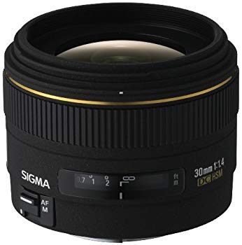 【中古】シグマ 30mm F1.4 EX DC デジタ