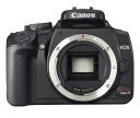【中古】(非常に良い)Canon デジタル一眼レフカメラ EOS Kiss デジタル X ボディ本体 ブラック KISSDXB-BODY