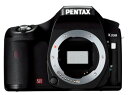 【中古】(非常に良い)PENTAX デジタル一眼レフカメラ K200D ボディ