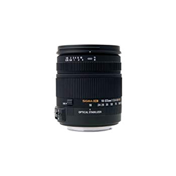 【中古】シグマ 18-125mm F3.8-5.6 DC OS HS