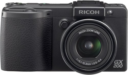 【中古】(非常に良い)RICOH デジタルカメラ GX200 ボディ GX200