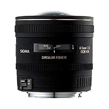 【中古】SIGMA 単焦点魚眼レンズ 4.5mm