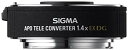 yÁz(ɗǂ)SIGMA eRo[^[Y APO TELE CONVERTER 1.4x EX DG \j[A}Egp