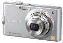 【中古】パナソニック デジタルカメラ LUMIX (ルミックス) FX60 プレシャスシルバー DMC-FX60-S