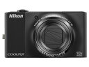 【中古】Nikon デジタルカメラ COOLPIX (クールピクス) S8000 ノーブルブラック S8000BK