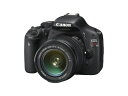 【中古】(非常に良い)Canon デジタル一眼レフカメラ EOS Kiss X4 EF-S 18-55 IS レンズキット KISSX4-1855ISLK