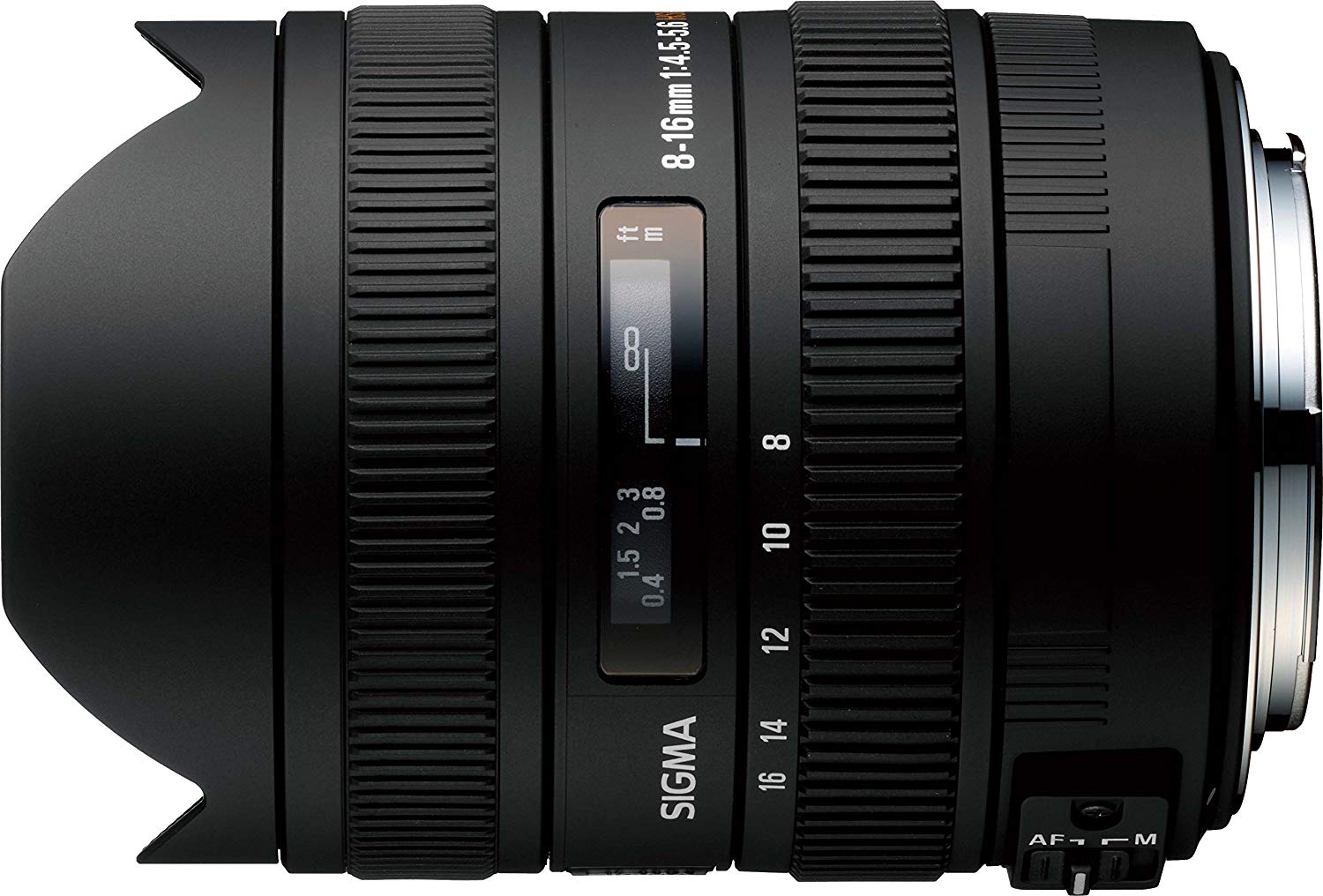 【中古】SIGMA 超広角ズームレンズ 8-16mm F4.5-5.6 DC HSM ニコン用 APS-C専用 203559