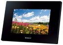 【中古】ソニー SONY デジタルフォトフレーム S-Frame D720 7.0型 内蔵メモリー2GB ブラック DPF-D720/B その1