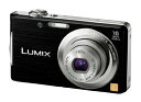 【中古】パナソニック デジタルカメラ LUMIX FH5 ブラック DMC-FH5-K