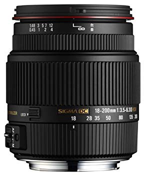 【中古】SIGMA 高倍率ズームレンズ 18