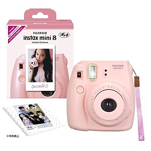 šFUJIFILM 󥹥ȥ  instax mini 8 ԥ INS MINI 8 PINK N