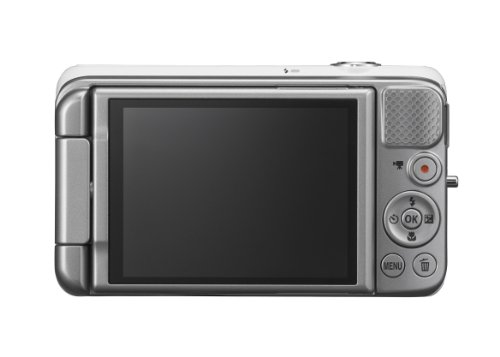 【中古】(非常に良い)Nikon クールピクス S6600WH ナチュラルホワイト