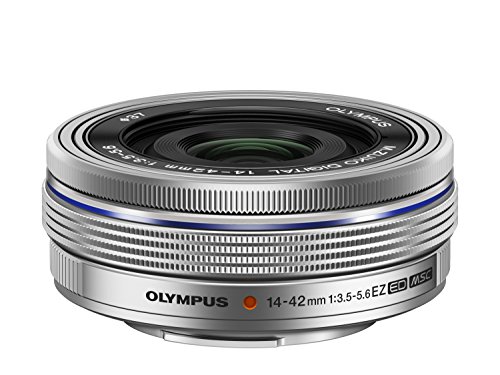 【中古】(非常に良い)OLYMPUS 電動式パンケーキズームレンズ M.ZUIKO DIGITAL ED 14-42mm F3.5-5.6 EZ SLV 【中古】(非常に良い)OLYMPUS 電動式パンケーキズームレンズ M.ZUIKO DIGITAL ED 14-42mm F3.5-5.6 EZ SLV