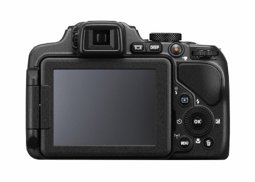 【中古】Nikon デジタルカメラ P600 光学60倍 1600万画素 ブラック P600BK