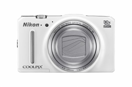 【中古】Nikon デジタルカメラ S9700 光学30倍 1605万画素 エレガントホワイト S97...