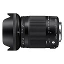 【中古】SIGMA 18-300mm F3.5-6.3 DC MACRO OS HSM Contemporary C014 Canon EF-Sマウント APS-C/Super35