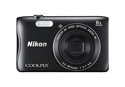 šNikon ǥ륫 COOLPIX S3700 ֥å 8ܥ 2005 S3700BK