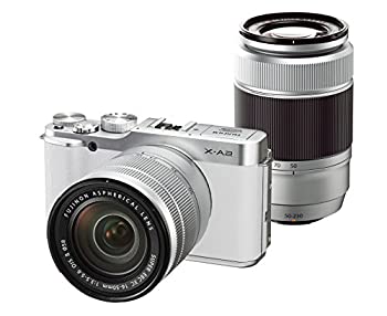 【中古】(非常に良い)FUJIFILM ミラーレス一眼 X-A2 ダブルズームレンズキット ホワイト X-A2WH1650II/50230II 【中古】(非常に良い)FUJIFILM ミラーレス一眼 X-A2 ダブルズームレンズキット ホワイト X-A2WH1650II/50230II