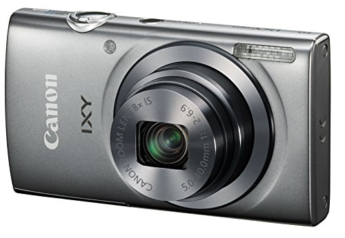 【中古】Canon デジタルカメラ IXY160 シルバー 