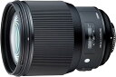 【中古】SIGMA 大口径中望遠レンズ Art 85mm F1.4 DG HSM ニコン用 フルサイズ対応