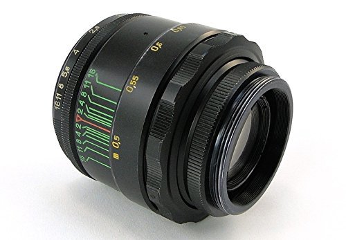 【中古】HELIOS 44-2 58mm F2 Russian Lens Adapter Micro 4/3 MFT Mount Olympus PEN OM-D E M1 M5 MARK II M10