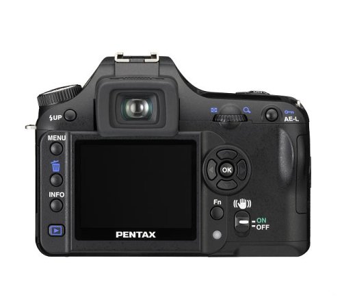【中古】PENTAX デジタル一眼レフカメラ K100D レンズキット DA 18-55mmF3.5-5.6AL付き 2