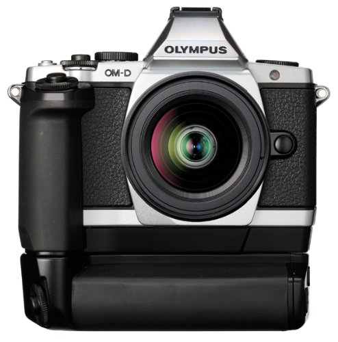 【中古】OLYMPUS パワーバッテリーホルダー OM-D用 HLD-6
